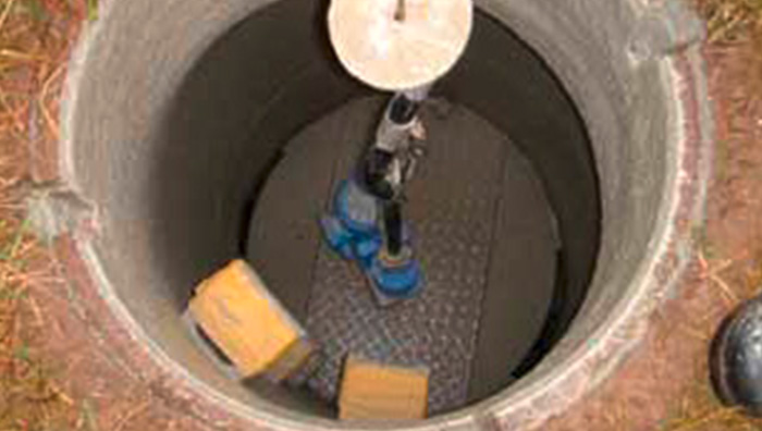 Manhole- and building rehabilitation