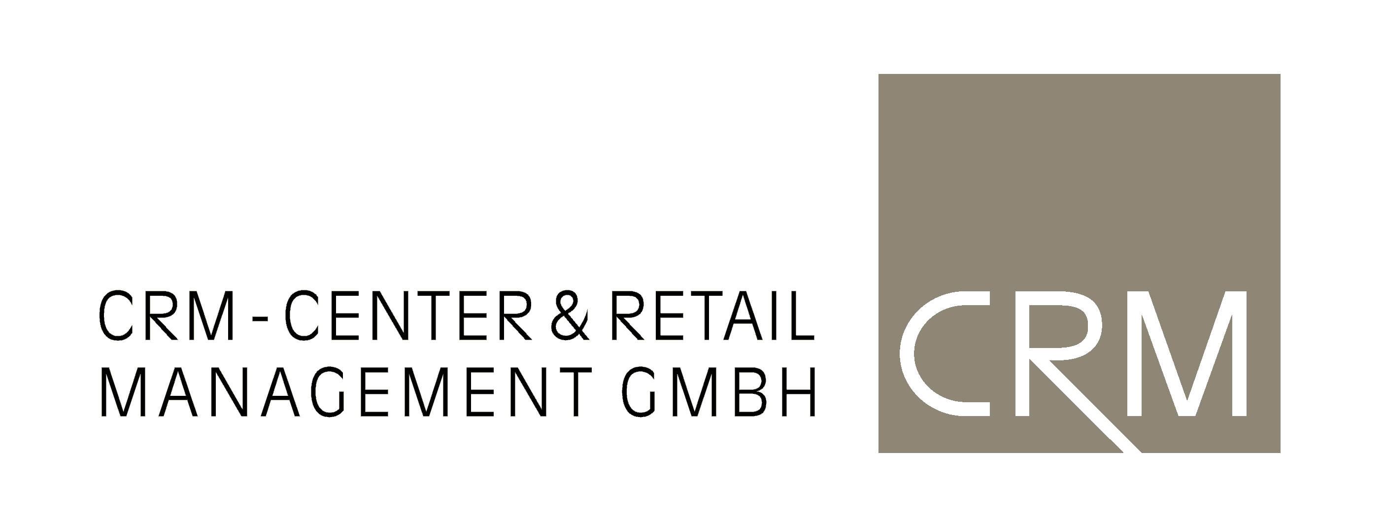 Logo CRM Center et Retail Management