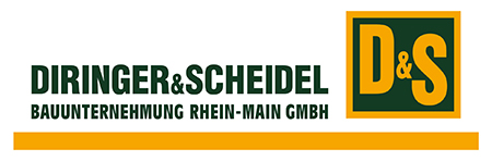 [Translate to Français:] Logo DIRINGER & SCHEIDEL Bauunternehmung Rhein-Main